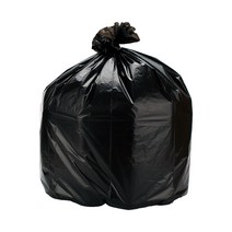 쓰리포 분리수거함 배접 쓰레기봉투 검정, 100매, 80L