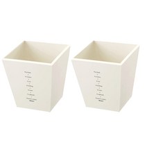 크리에티브 펜 꽂이, 오프화이트, 2개