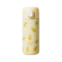 뮤티드 후르츠 보온보냉병, 파인애플, 350ml
