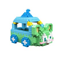 alife 소형카 시리즈 나노블록 아보카도카, 혼합색상