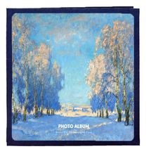 스타 터치 아트 포토 앨범 27 x 28 cm, 09 겨울나무 + 블랙, 20매