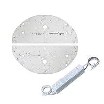 에스엠디텍 삼성 LED 모듈 세트 프리미엄형 39 - S6 398X190 50W + KC컨버터, 주백색 / 5700K, 1세트