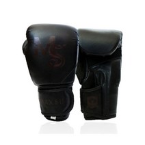 막심 무광 베이직 무에타이 복싱 글러브, 블랙