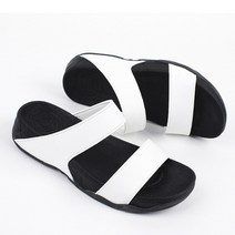 풍유 남성용 CK 엘비스 키높이 샌들 4cm