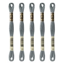 브랜드얀 DMC 25번 면사 자수실 5p, 169번, 8m