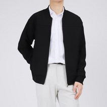 다꾸앙 남성용 간절기 텐션감좋은 모던한 스타일의 절개 블루종 F03H9_oj4933