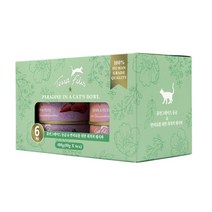 테라펠리스 고양이 치킨 앤 칠면조 캔사료 6p, 80g, 닭, 6개
