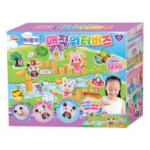 매직 워터 비즈 만들기 애니멀 파크, 혼합색상