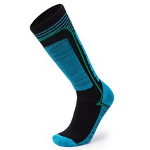 스키 장목 등산양말 RD_1160, 블루