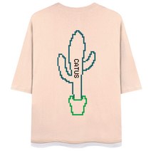 네스파 남성용 선인장픽셀 7부티 SRV_0038