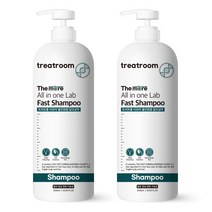 트리트룸 더모어 영양케어 올인원랩 탈모샴푸, 1030ml, 2개