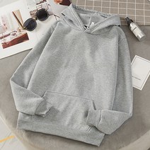 베이직 기모 데일리 임산부 코디 후드티