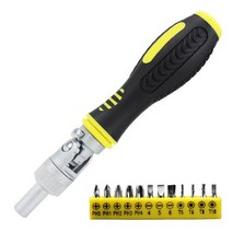 닥터리빙스토어 다기능 13 in 1 관절형 180도 라쳇 드라이버 세트, 1세트