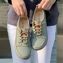 제이슈 소가죽 토이 통굽 스니커즈