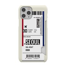저스트포유 보딩 카드 하드 휴대폰 케이스