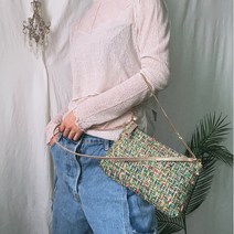지나인뉴욕 지나 4웨이 탑집 미니크로스백