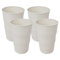비에프에이 가네야 고급 플라스틱 화분 4p, 흰색