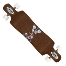 그랜드고퍼 댄싱 롱보드, Floral Wood