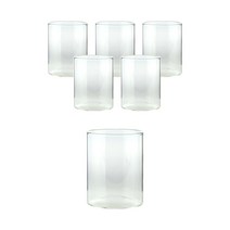 내열유리 글라스 유리컵 420ml [glass tumbler-5], 6개