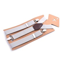 비에스업 남성용 기본 심플 서스펜더