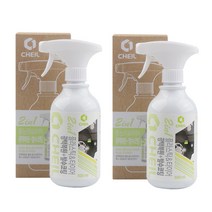 제일 2 in 1 플라스틱 타이어 광택복원 + 발수코팅, 2개, 500ml