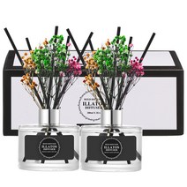 일라토스 플라워 디퓨저 200ml x 2p, 피톤포레스트