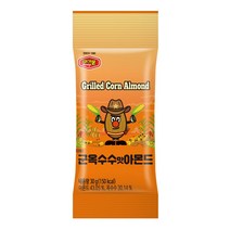 머거본 군옥수수맛 아몬드, 30g, 1개