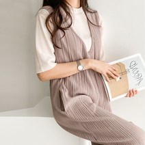 보리맘 럭키 플리츠 임산부 점프수트 R663