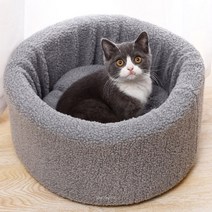 딩동펫 고양이 맘품방석, 그레이