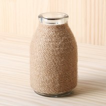 로맨틱노벰버 드라이플라워 밀크보틀 화병 스트링, 혼합색상