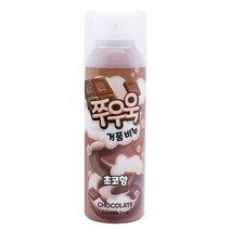 컨트리세이브 쭈우욱 폼솝 버블클렌져 초코, 1개, 200ml