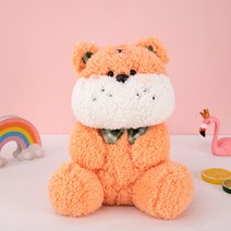 네이처타임즈 러블리 동물 인형 호랑이, 혼합색상, 33cm