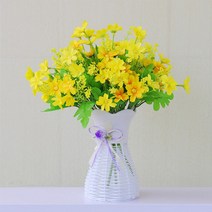 소니오 장식용 홈 테이블 멀티 조화 + 화병, TYPE 35 + 랜덤발송(화병 꽃)