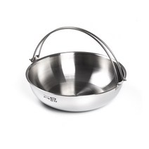 키친아트 일품 통3중 인덕션 IH 샤브냄비, 24cm