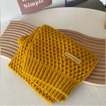 핸날 뜨개질 니트 스카프목도리