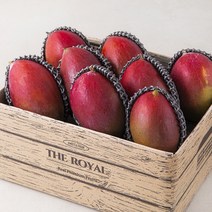 더로얄 브라질 애플망고, 3.8kg(8~10입), 1박스