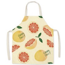 후르츠 다용도 앞치마 소, 오렌지, 1개