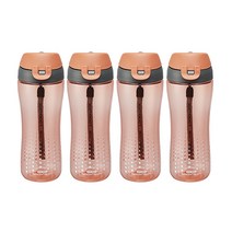 락앤락 뉴스포츠 스파우트 물병 4p, ORG, 550ml