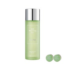 김정문알로에 모이스트 카밍 토너 130ml + 미니 2x 크림 2p, 1세트