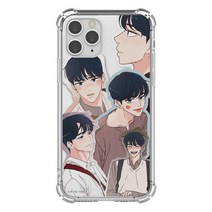 취향저격그녀 투명방탄 강화 휴대폰 케이스