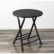 모던드로우 접이식 다용도 스툴형 간이의자, 01 블랙