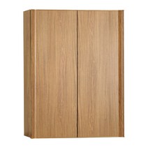 두진 바스 우드 욕실 수납장, 1개