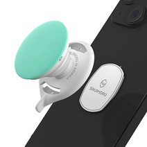 신지모루 탈부착 신지마운트 캔디톡, 민트