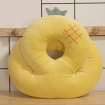 올나인 품안에 쏙 낮잠 베개, 파인애플