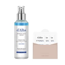 달바 화이트 트러플 리프레쉬 아쿠아 세럼 150ml + 에센스 선크림 3ml x 3p, 1세트