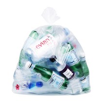 담다 쓰레기용 비닐봉투 투명 300p, 1개, 20L