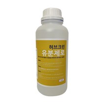 허브크린 유분제로 배수구세정제, 1개, 1L