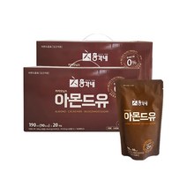 총각네 카카오닙스 아몬드유, 190ml, 40개