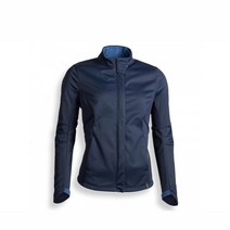 데카트론 여성용 500 승마 소프트쉘 자켓 2XL, 네이비, 1개