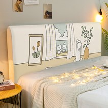 해피패밀리 침대헤드커버, TYPE1